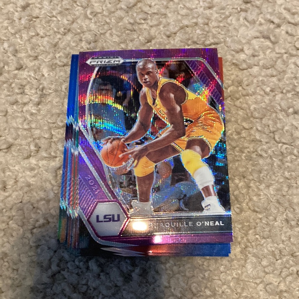 11 nba prizm cards great condition